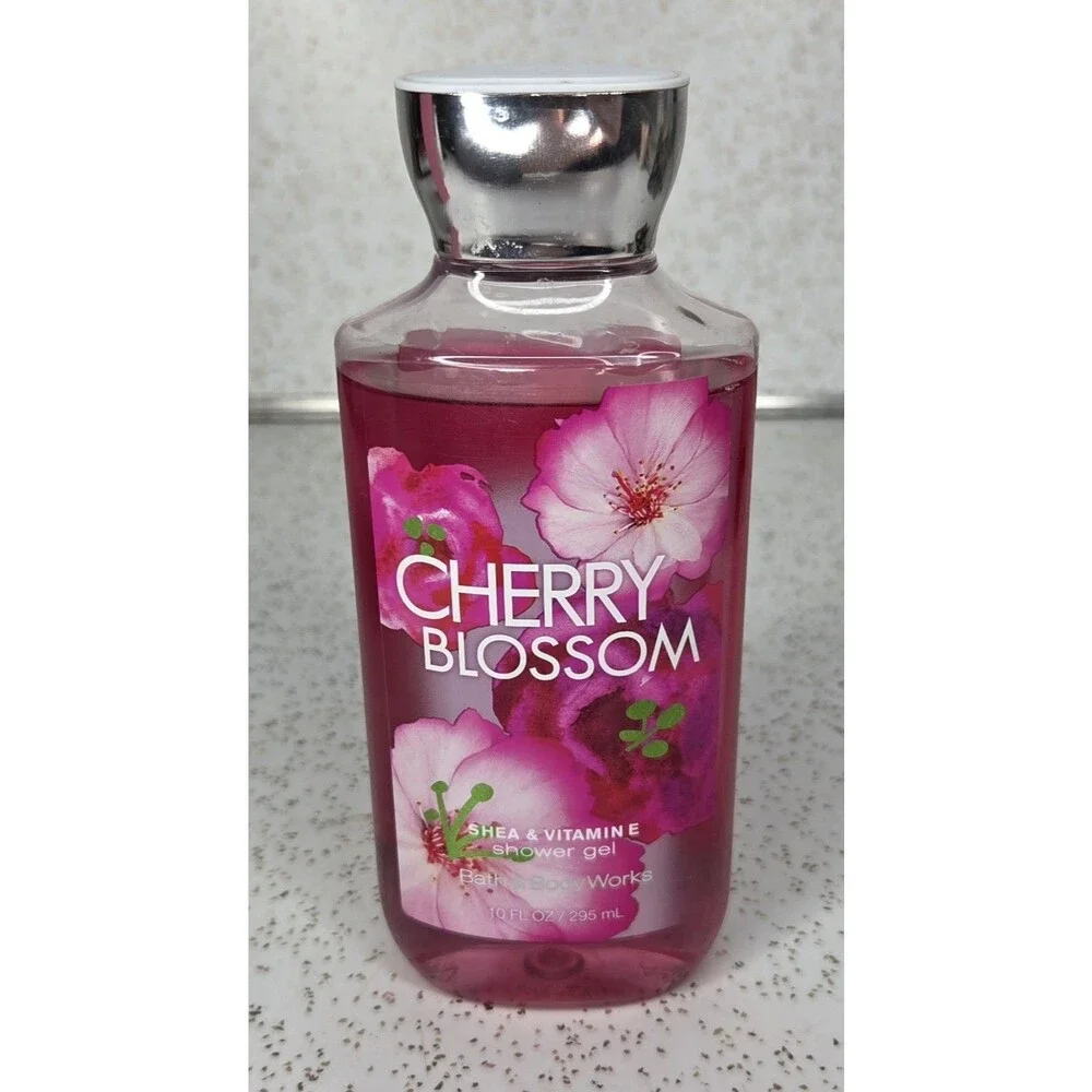 Bath & Body Works Cherry Blossom Shower Gel 10 fl oz / 295 mL NEW